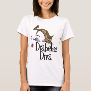 Camiseta Diva do diabético