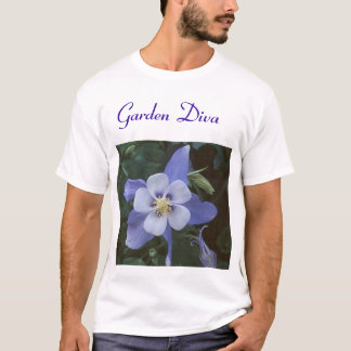 Camiseta Diva do jardim
