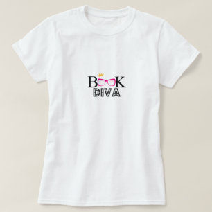 Camiseta Diva do livro