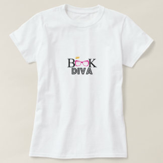 Camiseta Diva do livro