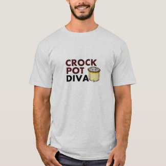 Camiseta Diva do pote da vasilha de barro