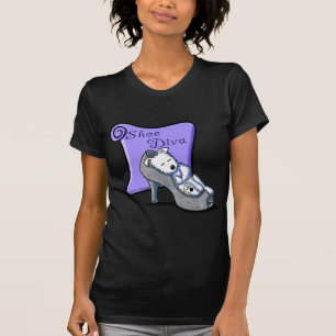 Camiseta DIVA dos CALÇADOS de Westie