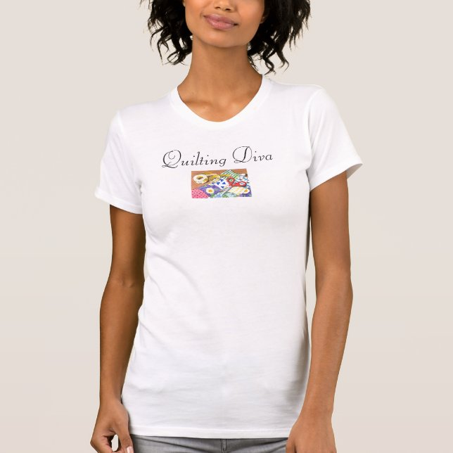 Camiseta Diva estofando (Frente)