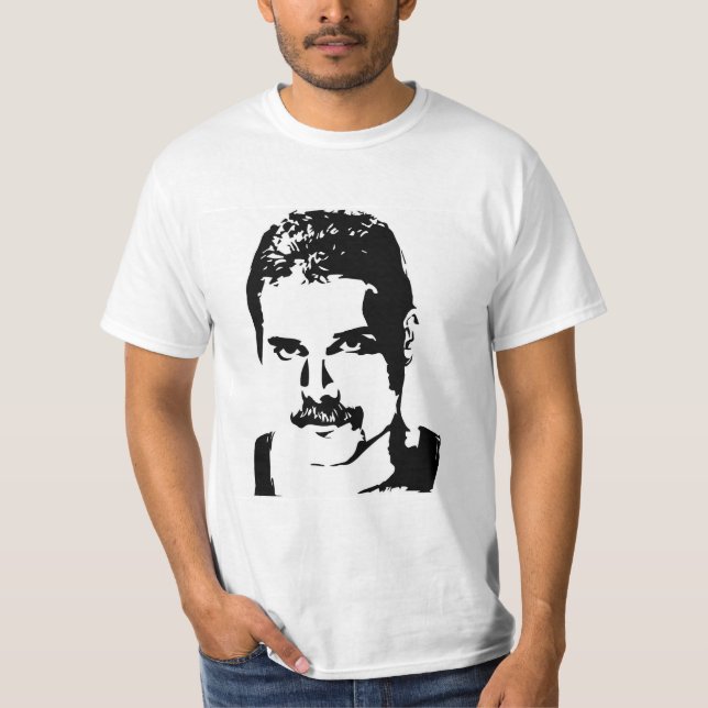 Camiseta DIVA Freddy de CGMC (Frente)