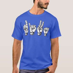 Camiseta Diva - Língua de Sinais Americana