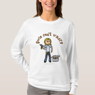 Camiseta Diva Loira Do-It-Yourself