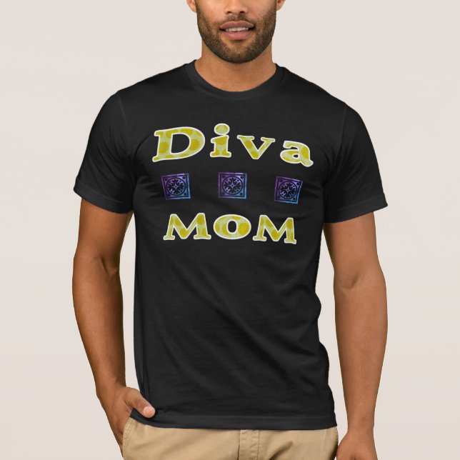 CAMISETA DIVA MOM T-SHIRT (Frente)