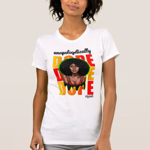Camiseta Divã Preta Elegante com Estilo Moderno e Ousado