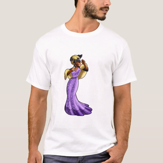 Camiseta Diva Rottie (Frente)