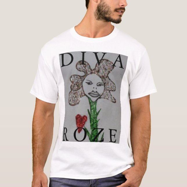 CAMISETA DIVA ROZE IV (Frente)