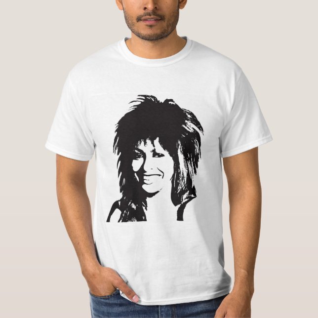 Camiseta DIVA Tina de CGMC (Frente)