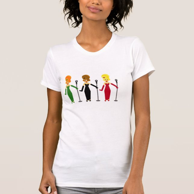 Camiseta Divas de canto Tshirt (Frente)