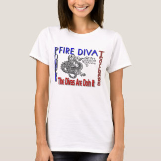 CAMISETA DIVAS DO FOGO