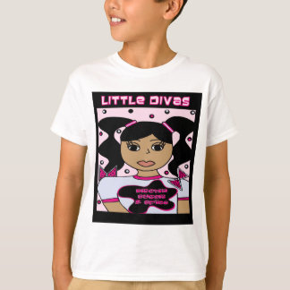 CAMISETA DIVAS PEQUENAS