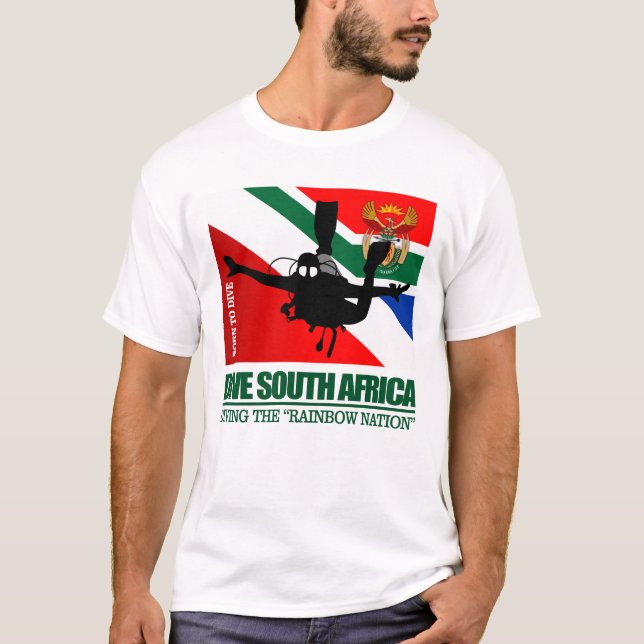 Camiseta Dive África do Sul DF2 (Frente)