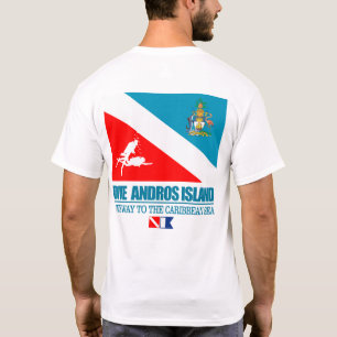Camiseta Dive Andros Island (sq)