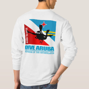 Camiseta Dive Aruba DF2