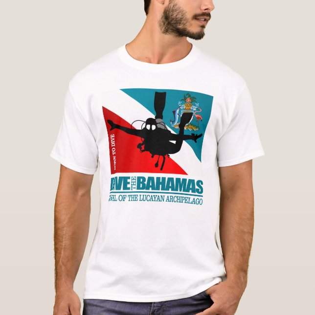 Camiseta Dive As Bahamas DF2 (Frente)