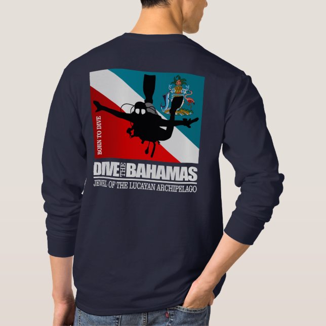Camiseta Dive As Bahamas DF2 (Verso)