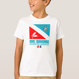 Camiseta Dive As Bahamas Roupa