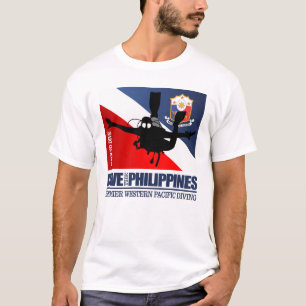 Camiseta Dive as Filipinas DF2