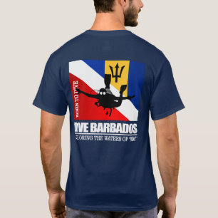 Camiseta Dive Barbados DF2