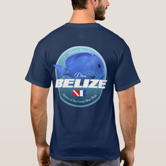 Camiseta Dive Belize (DD2)2 (Verso)