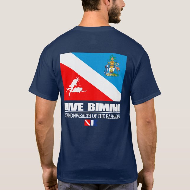 Camiseta Dive Bimini (q) (Verso)