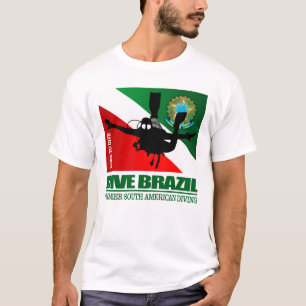 Camiseta Dive Brasil DF2