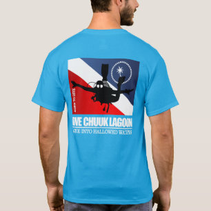 Camiseta Dive Chuuk Lagoa DF2