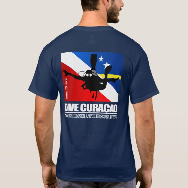 Camiseta Dive Curacao DF2 (Verso)