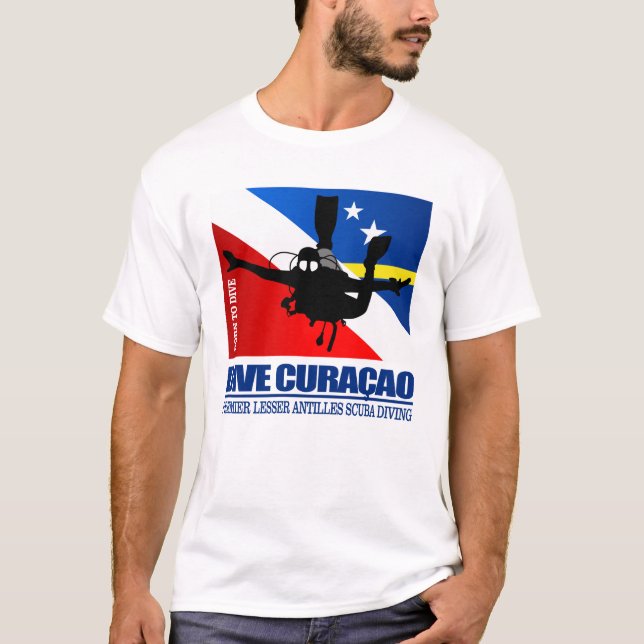 Camiseta Dive Curacao DF2 T-Shirt (Frente)