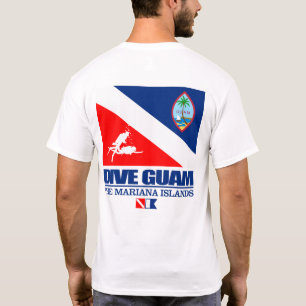 Camiseta Dive Guam (q)