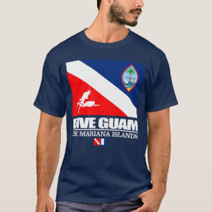 Camiseta Dive Guam (sq)