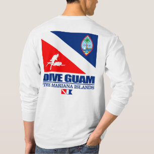 Camiseta Dive Guam (sq)