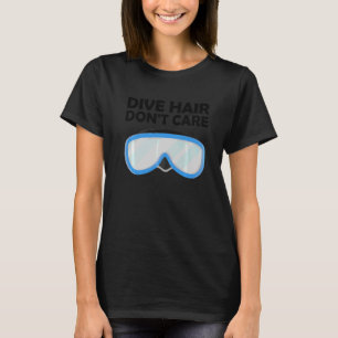 Camiseta Dive Hair Não se importa