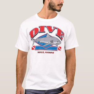 Camiseta Dive Hawaii,