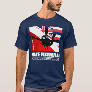 Camiseta Dive Hawaii DF2