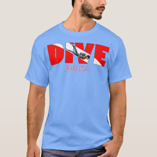 Camiseta DIVE Jamaica SCUBA Sronkeling