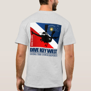 Camiseta Dive Key West DF2