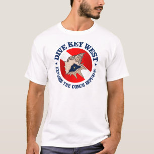 Camiseta Dive Key West (rd) Roupa