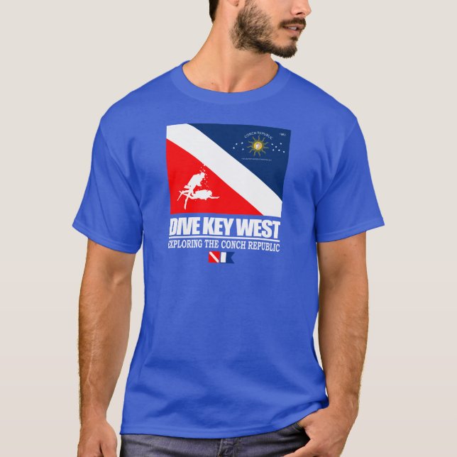 Camiseta Dive Key West Roupa (Frente)