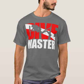 Camiseta Dive Master Scuba Diving Gift