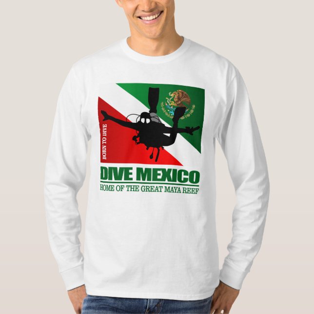 Camiseta Dive Mexico DF2 (Frente)