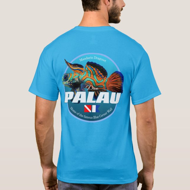 Camiseta Dive Palau (DD2) (Verso)