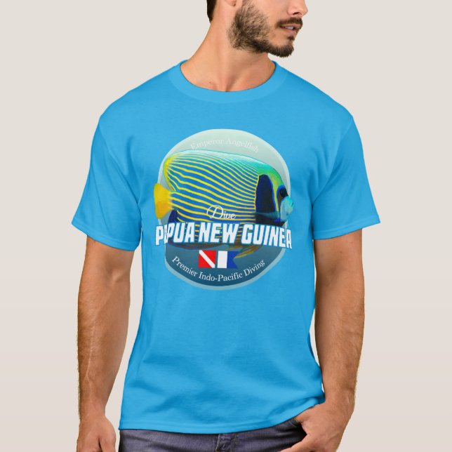 Camiseta Dive Papua-Nova Guiné (DD2) (Frente)