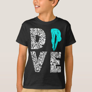 Camiseta Dive Platform Diving Conselho Springboard Dive