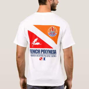 Camiseta Dive Polinésia Francesa (Sq)