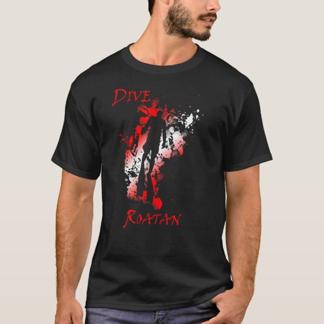 Camiseta Dive Roatan Vacation Diving (Frente)