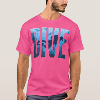 Camiseta Dive Scuba Diving